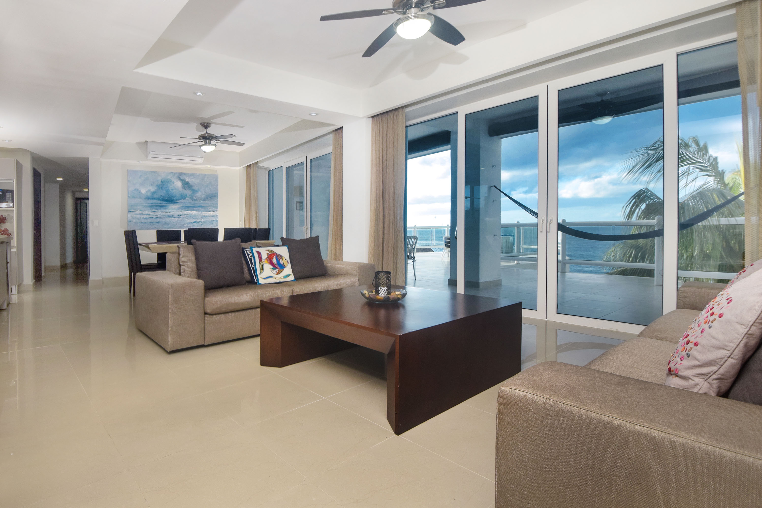 A-1 Three Bedroom - Peninsula Grand Cozumel, Mexico